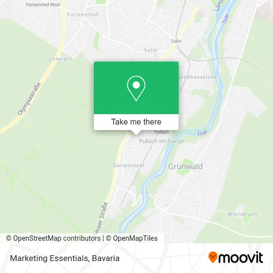 Marketing Essentials map