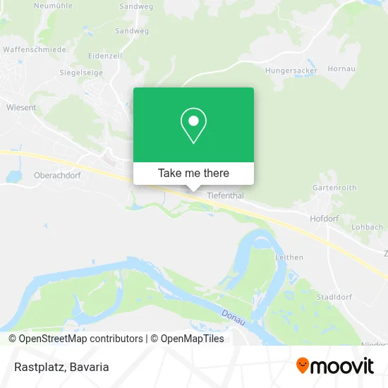 Rastplatz map