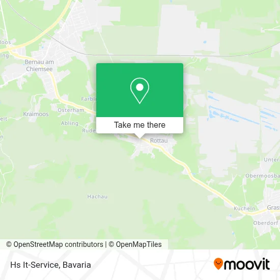 Hs It-Service map