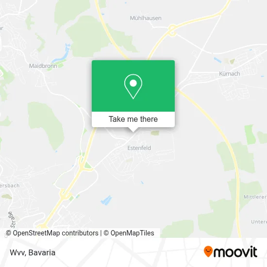Wvv map