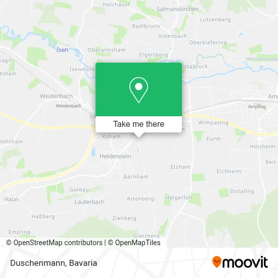 Duschenmann map