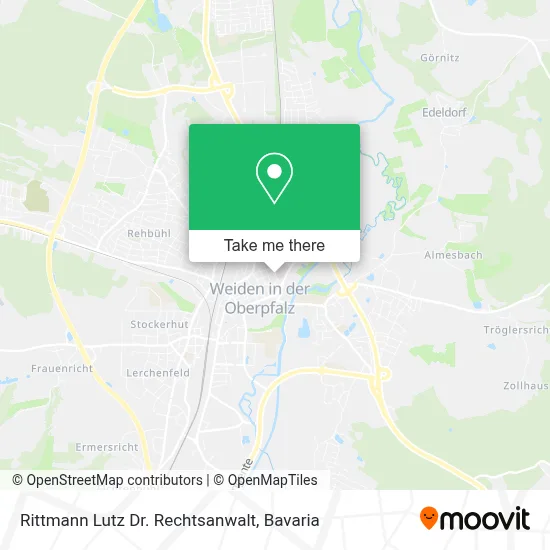 Rittmann Lutz Dr. Rechtsanwalt map
