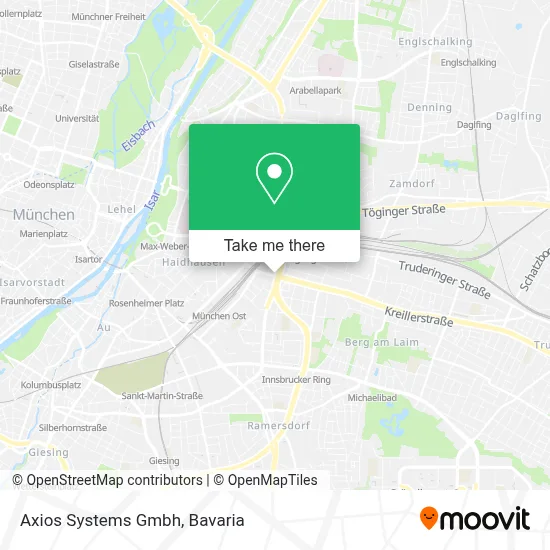 Axios Systems Gmbh map