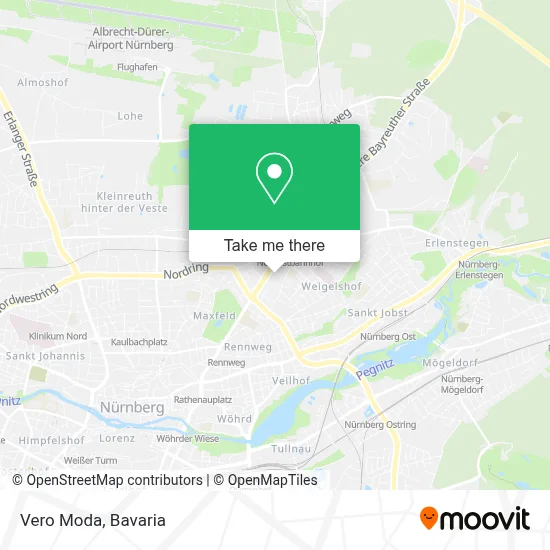 Vero Moda map