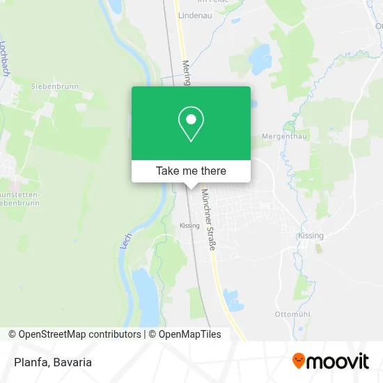 Planfa map