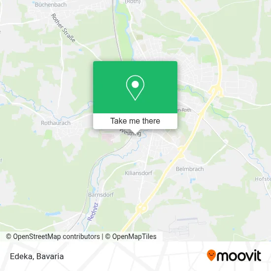 Edeka map