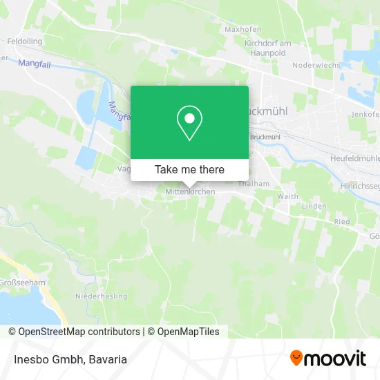 Inesbo Gmbh map