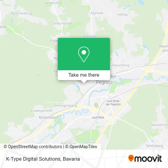 K-Type Digital Solutions map