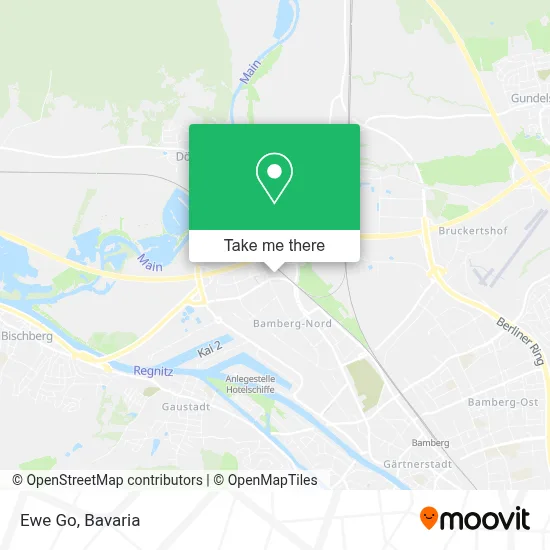 Ewe Go map