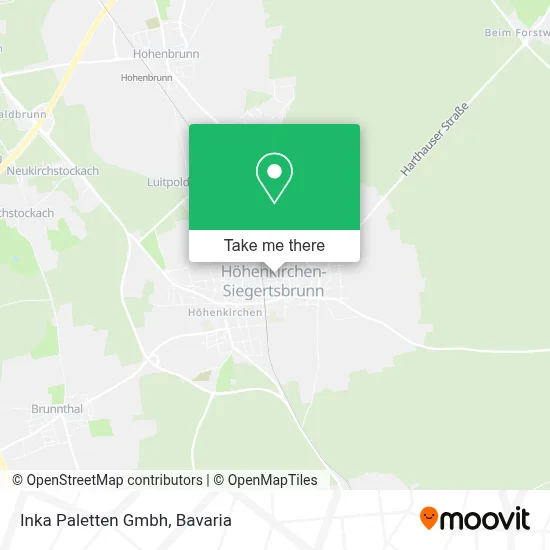 Inka Paletten Gmbh map