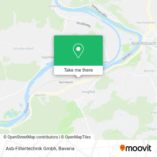 Asb-Filtertechnik Gmbh map