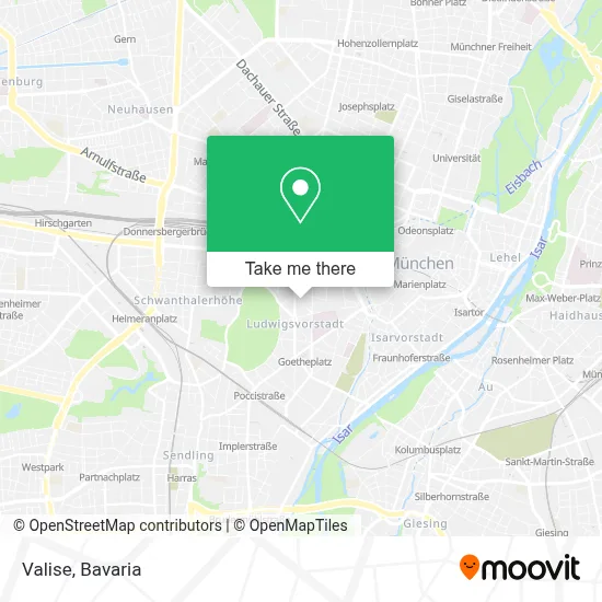 Valise map