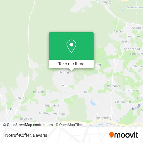 Notruf-Koffer map