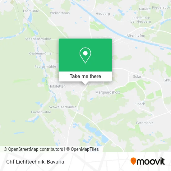 Chf-Lichttechnik map