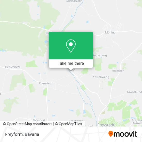 Freyform map