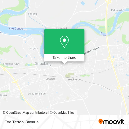 Toa Tattoo map