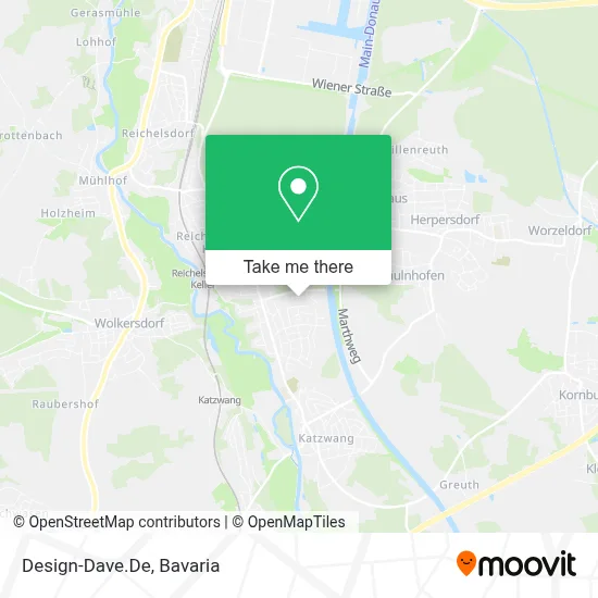 Design-Dave.De map