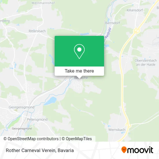 Rother Carneval Verein map