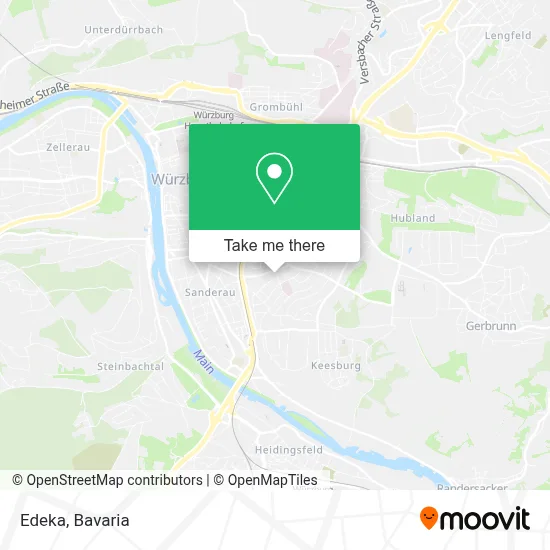 Edeka map