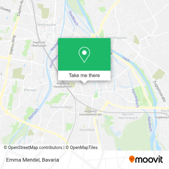 Emma Mendel map
