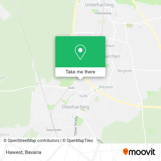 Hawest map