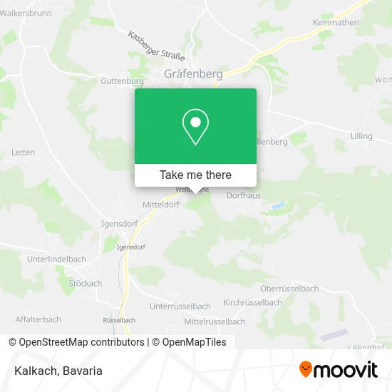 Kalkach map