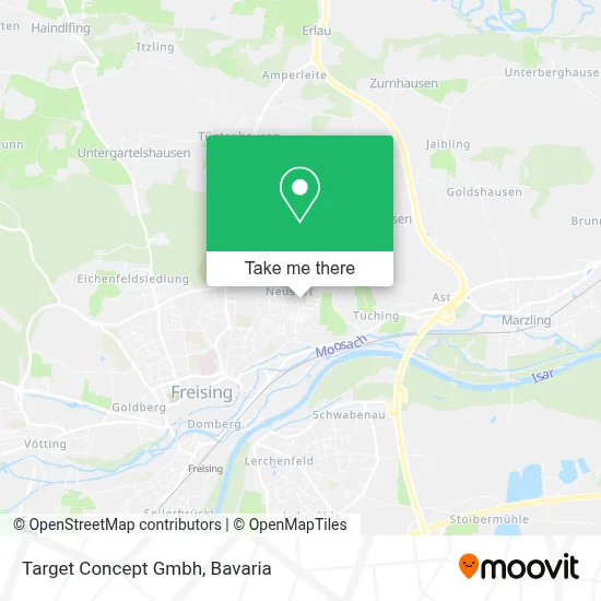 Target Concept Gmbh map