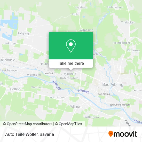 Auto Teile Woller map