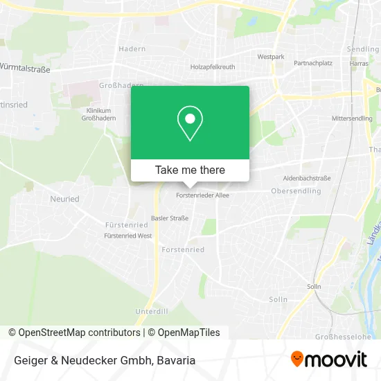 Geiger & Neudecker Gmbh map