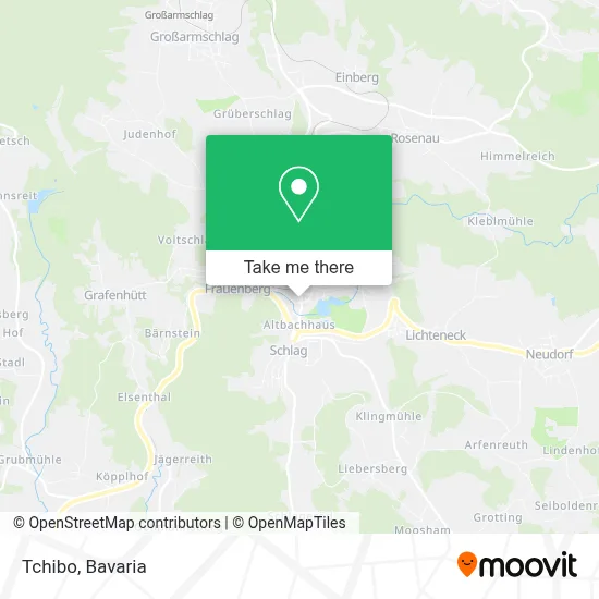 Tchibo map