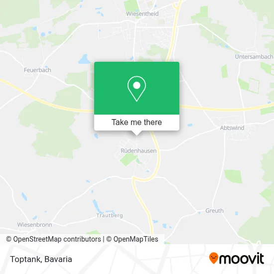 Toptank map