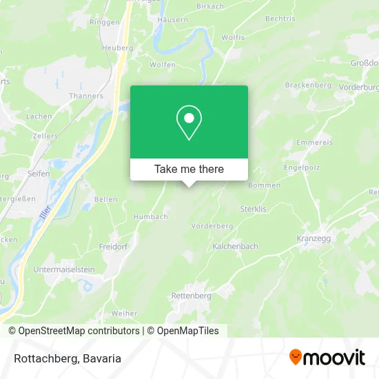 Rottachberg map