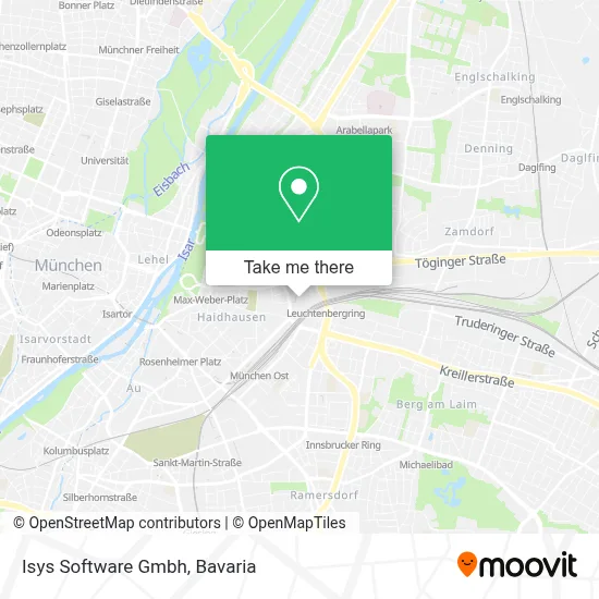Isys Software Gmbh map