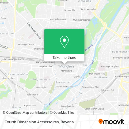 Fourth Dimension Accessoires map