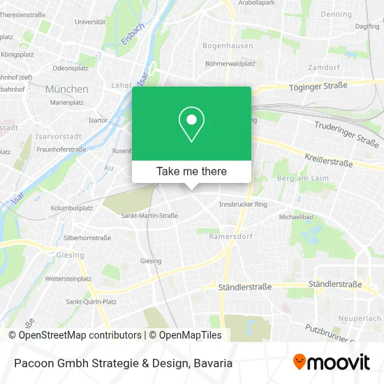 Pacoon Gmbh Strategie & Design map