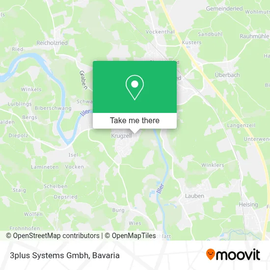 3plus Systems Gmbh map