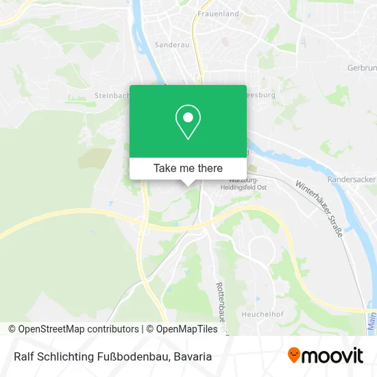 Ralf Schlichting Fußbodenbau map