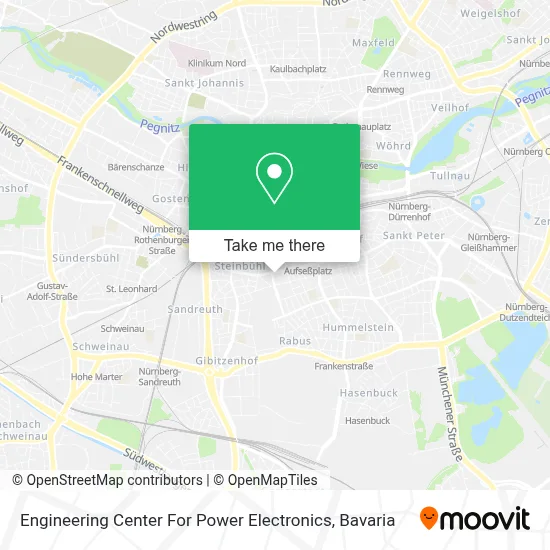 Engineering Center For Power Electronics map
