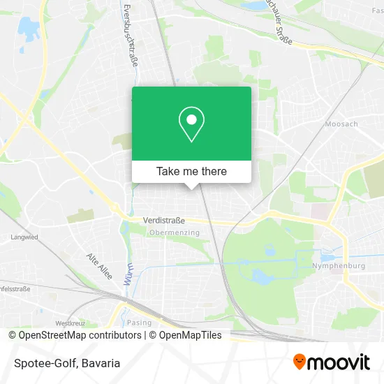 Spotee-Golf map