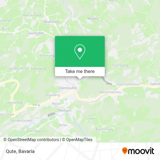 Qute map