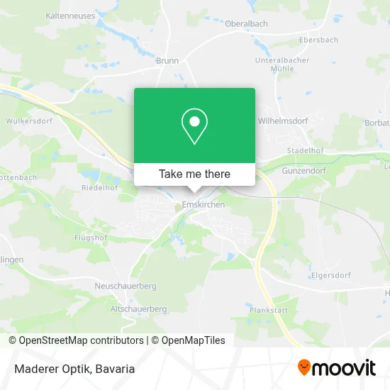 Maderer Optik map