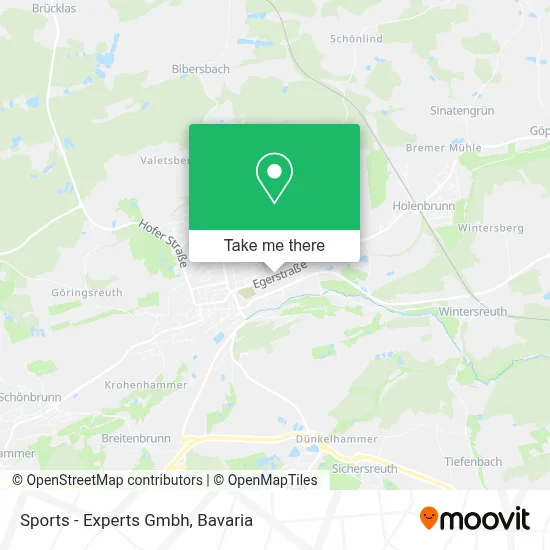 Sports - Experts Gmbh map