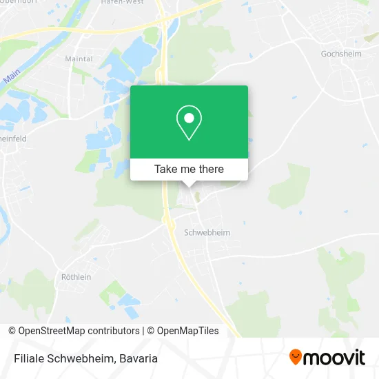 Filiale Schwebheim map