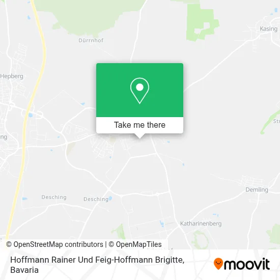 Hoffmann Rainer Und Feig-Hoffmann Brigitte map
