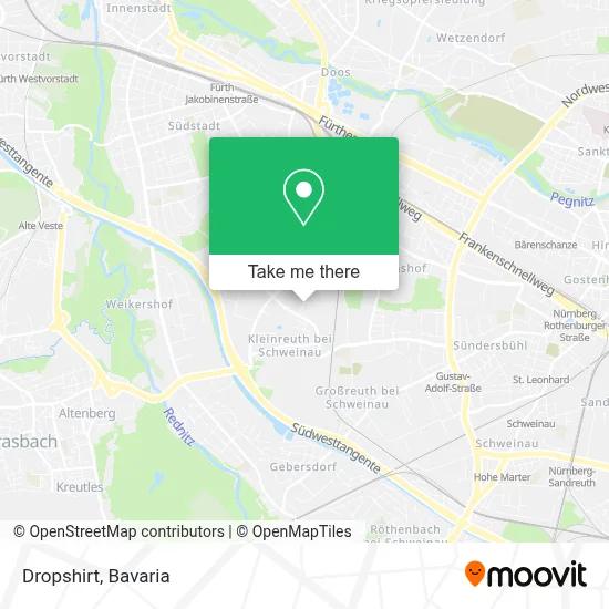 Dropshirt map