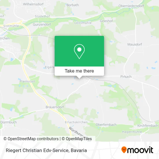 Riegert Christian Edv-Service map