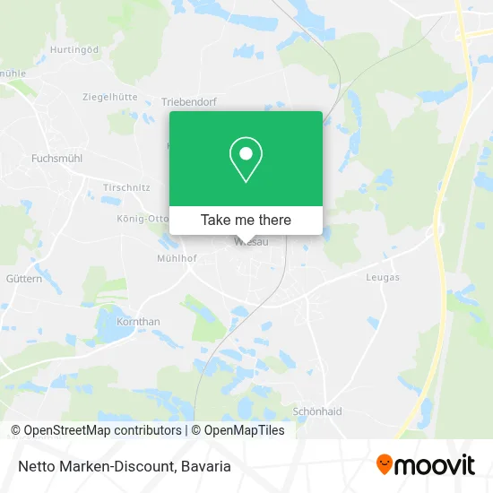 Netto Marken-Discount map