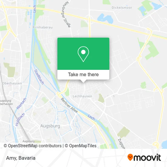 Amy map