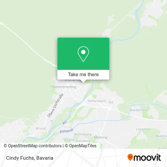Cindy Fuchs map