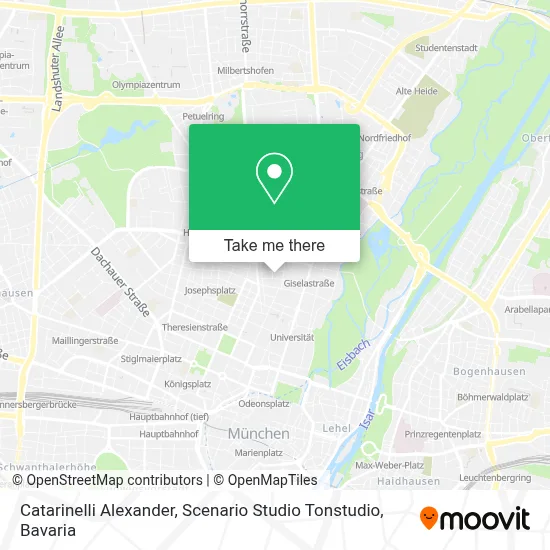 Catarinelli Alexander, Scenario Studio Tonstudio map
